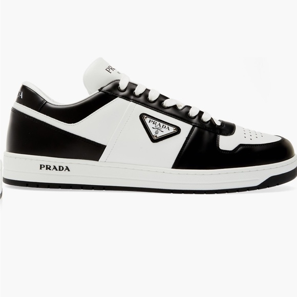 Prada Downtown Logo Low Top Sneaker - Picture 2 of 6